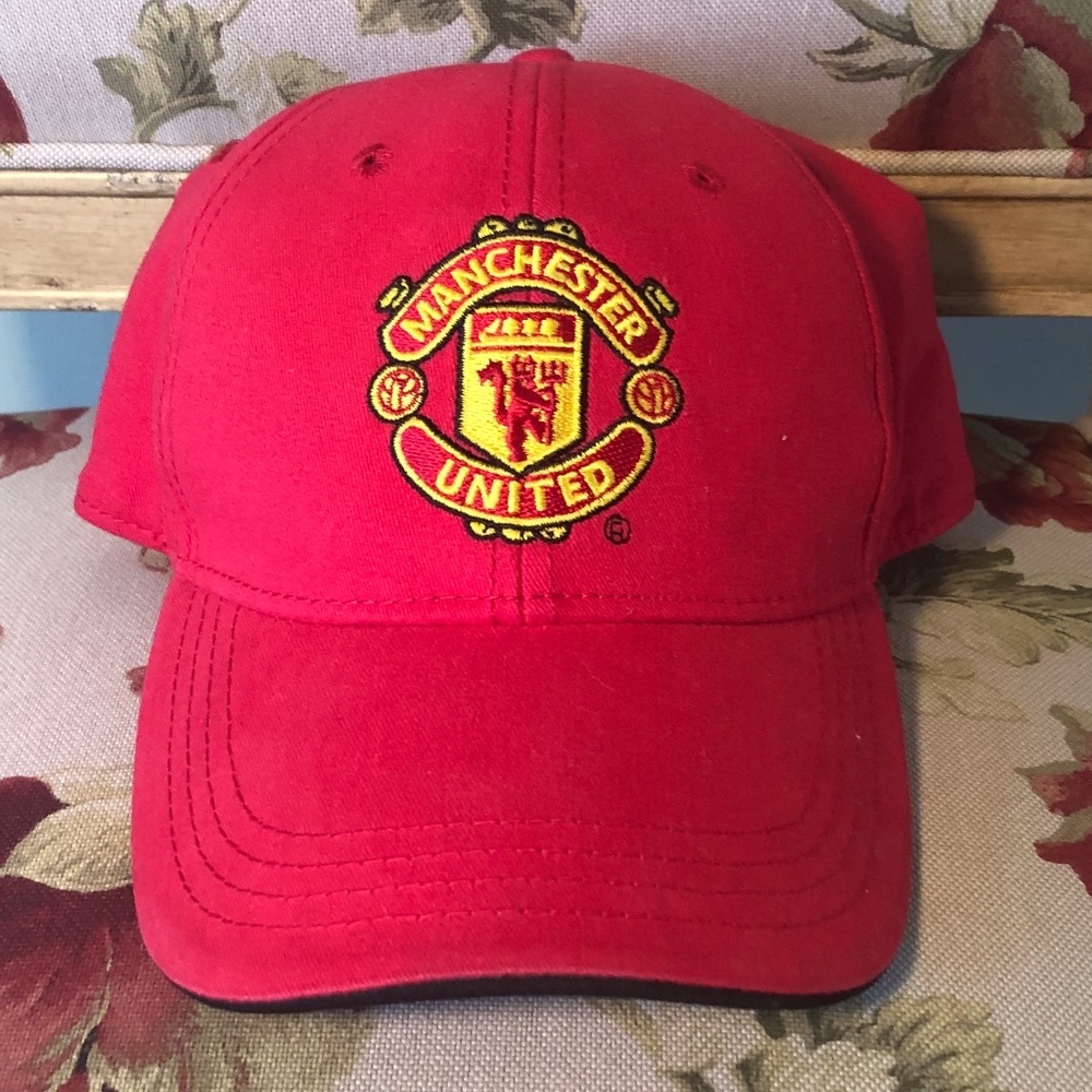 Manchester United Adjustable Baseball Hat/Cap